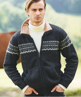 PL Fleece Lined Alpaca Sweater