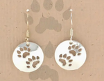 S&B Otter Track Earrings