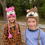 CAP Kids Alpaca Face Hat