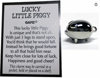 Lucky Little Pig Charms