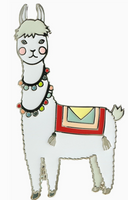 PP Llama Pin