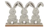 Ganz Felted Rabbits Stand