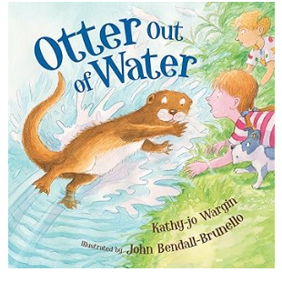 SBP Otter out of Water