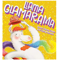 Llama Glamarama Book