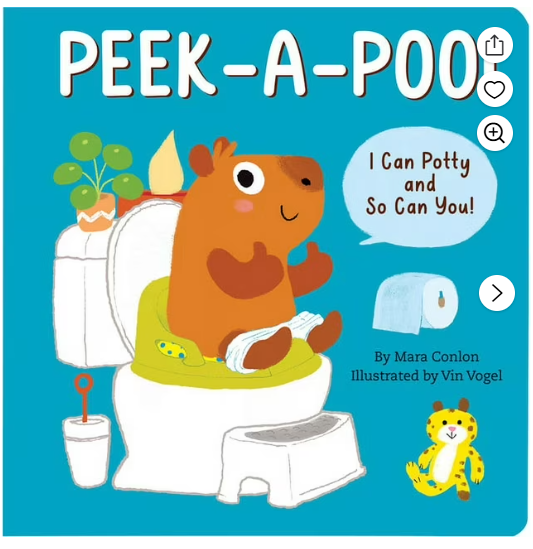 PP Peek-A-Poo Book