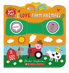 I Love Farm Animals Book