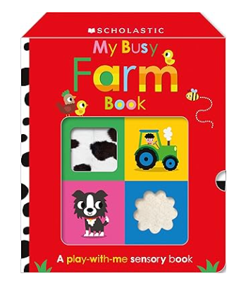 My Busy Farm Book