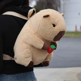 CI Capybara Plush Backpack