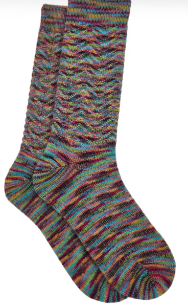 LAN Stella Handpainted Socks