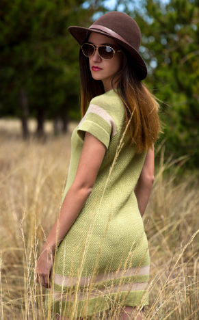 CA Alpaca Mini Dress