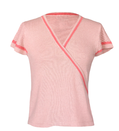 CA Baby Alpaca Wrap T-Shirt
