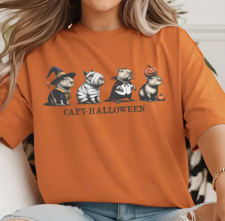 RPS Adult Cappy Halloween T-Shirt