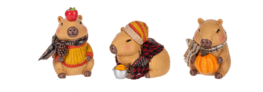 Ganz Fall Capybara Figurine