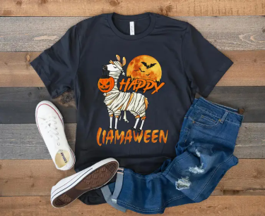 IBC Happy Llamaween Shirt