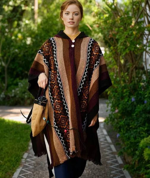 CAP LLama Poncho