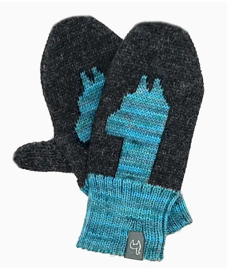 SHU Kid's Alpaca Paca Mittens