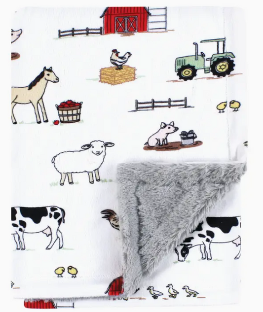 BV Baby Farm Blanket