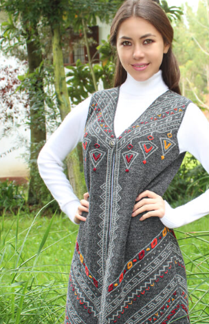 CA Reversible Baby Alpaca Vest