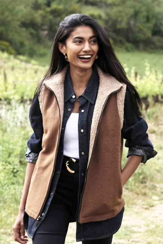 PL Women's Slim Barn Vest