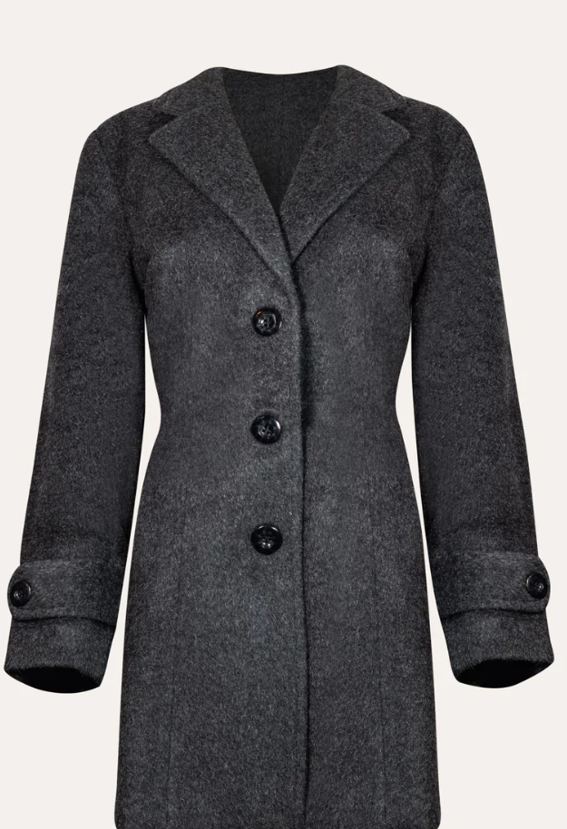 PL Women's Alpaca Driving Coat