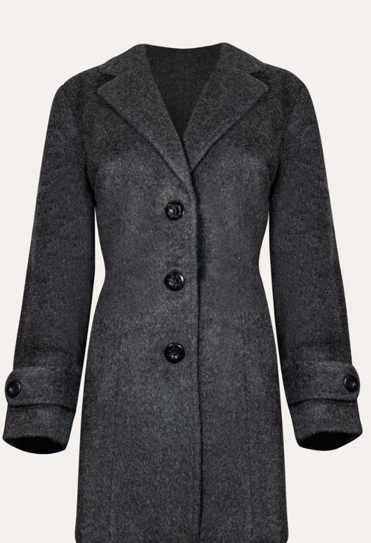 PL Women's Alpaca Driving Coat