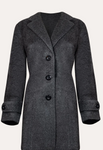 PL Women's Alpaca Driving Coat