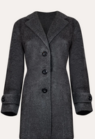 PL Women's Alpaca Driving Coat