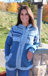 ART Women's Alpaca Zip-Up WS071