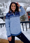 ART Women's Alpaca Quarter Zip WS115