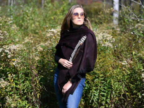 TFA Woven Shawl