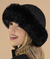 CA Premium Baby Alpaca Fur Hat