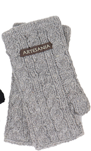 ART GL042 Alpaca Fingerless Alpaca Gloves