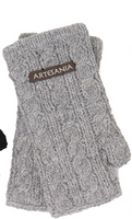 ART GL042 Alpaca Fingerless Alpaca Gloves