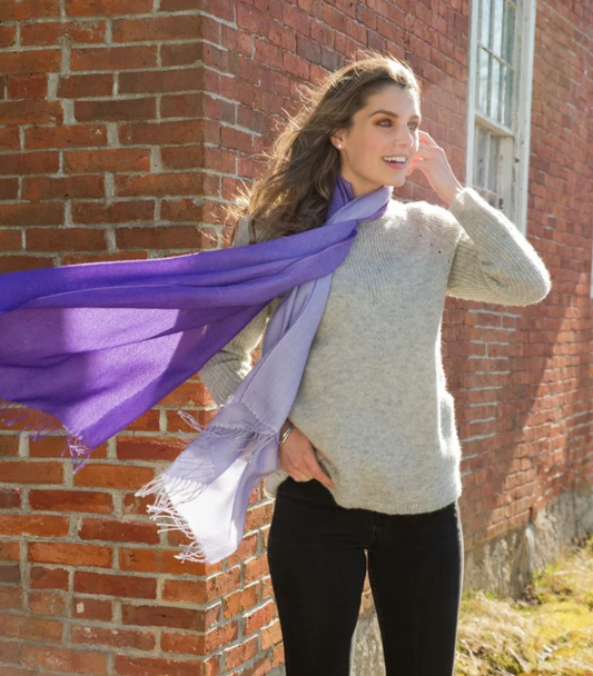 PL Women's Classic Alpaca Crew Neck