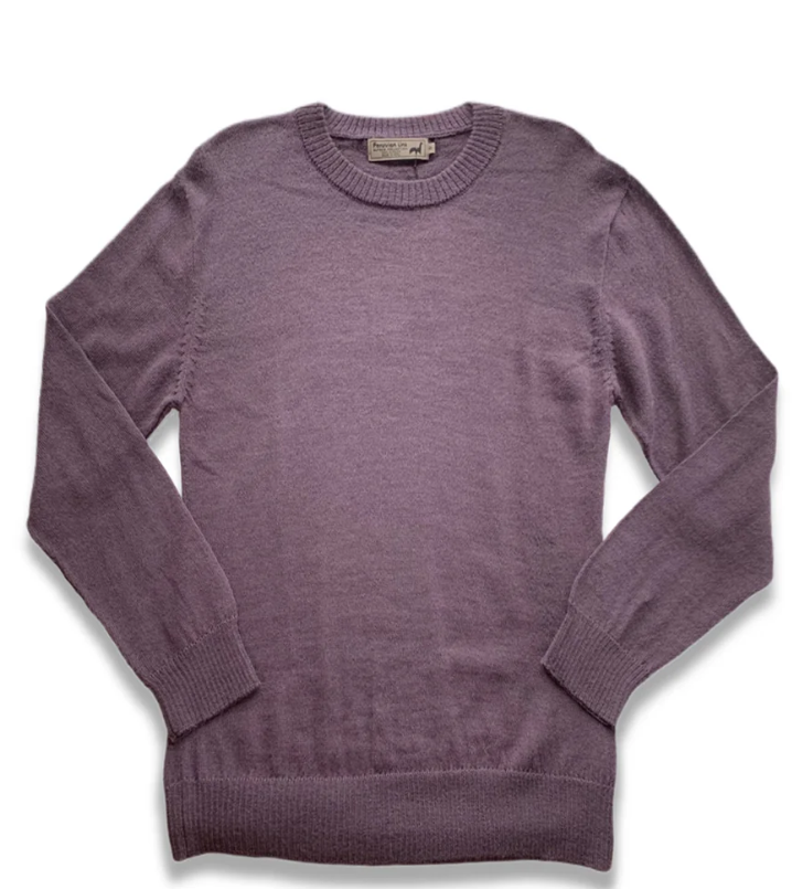 PL Men's Arctic Haze Alpaca Crewneck