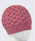 CA Shadow Cable Alpaca Hat