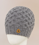 CA Shadow Cable Alpaca Hat