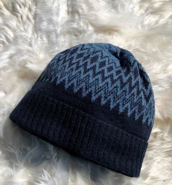 PL Yeti Navy Alpaca Hat