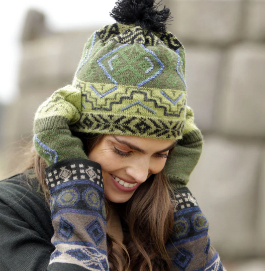 PL Machu Picchu Alpaca Hat