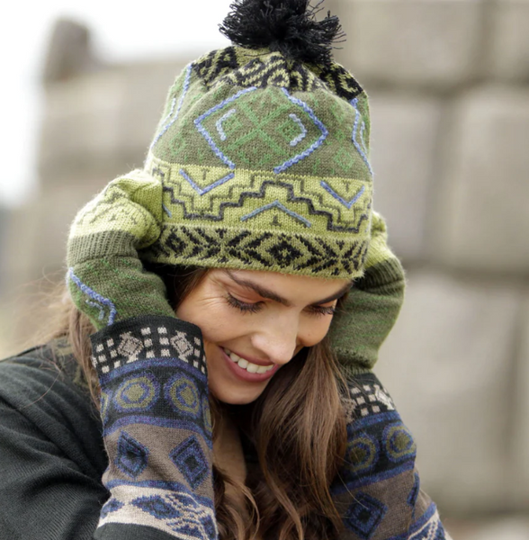 PL Machu Picchu Alpaca Hat