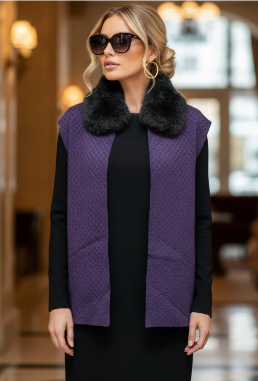 LAN Baby Alpaca Jacquard Scarf