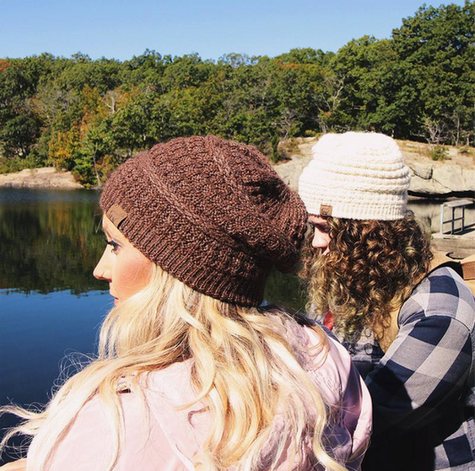 CAP Alpaca Slouch Hat