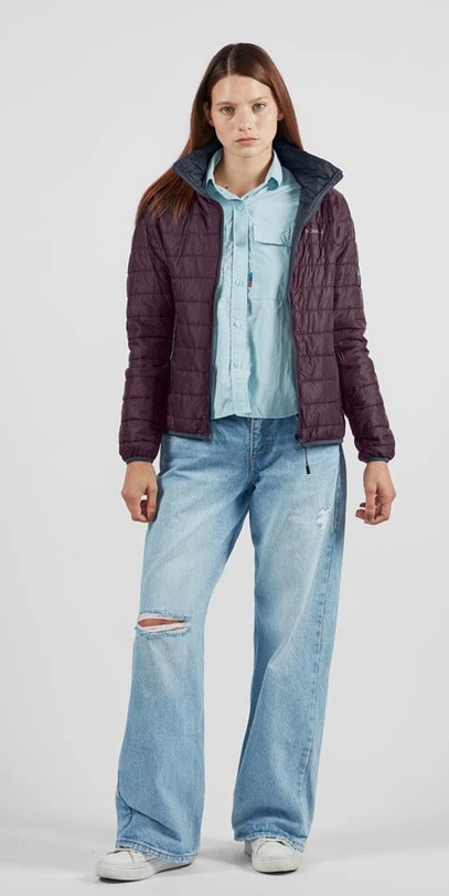 CAP Women's Alpafill Puffer Alpaca Jacket