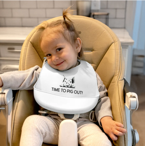 PGC Silicone Catch All Bib