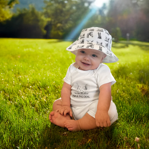 PGC Farm Animals Sun Hat