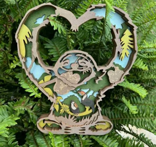 TWW Sloth Shelf Sitter