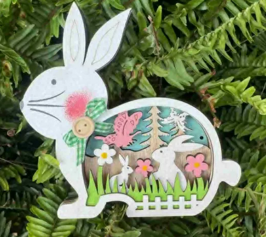 TWW Rabbit Shelf Sitter