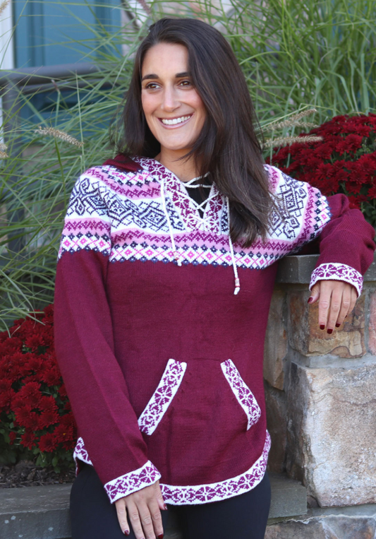ART Women's Alpaca Hoodie WS119