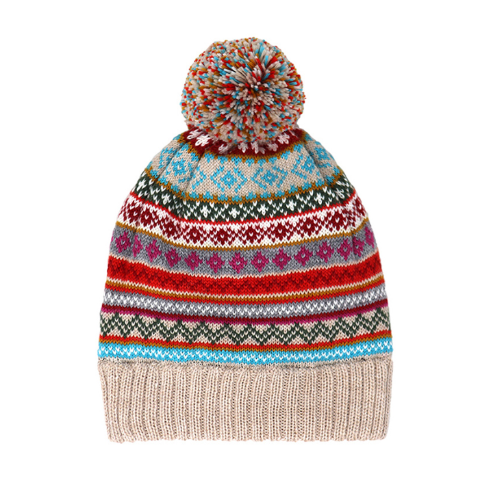 ART Alpaca Pom Hat WH098