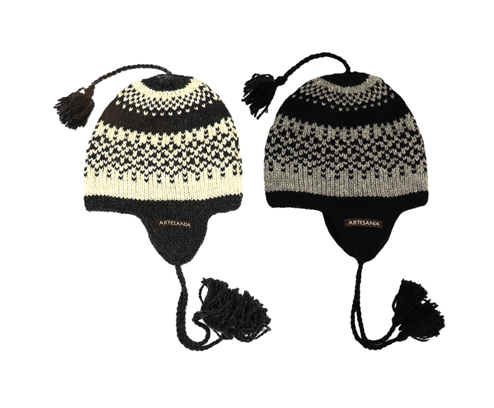 ART Alpaca Chullo Hat WH029